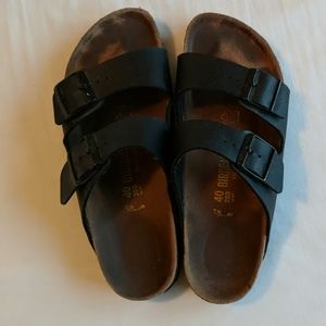 Birkenstock Arizona Birko-Flor Black Size 40